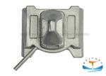500KN Lifting And Rigging Equipment / Container Galvanized Dovetail Twistlock