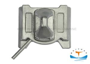 China Dovetail Twistlock Container Lashing Equipment Galvanized Side Locking 55 Degree wholesale