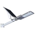 High Lumen 50w Solar Led Street Light SMD Die Cast Aluminum Material