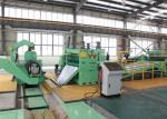 Ф220mm Steel Coil Slitting Line 5-15 Strips Light Gauge Stainless Steel Slitting