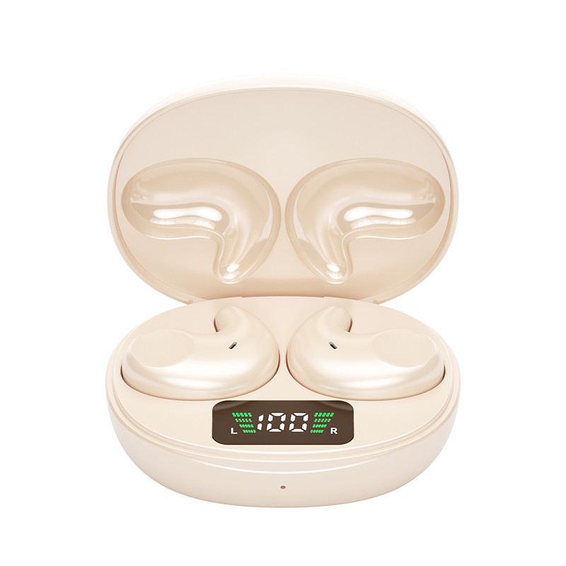 Intelligent Digital Display F10 Copper Ring Speaker Enhances Low And Mid Frequencies Compact Size,sleep-friendly Design