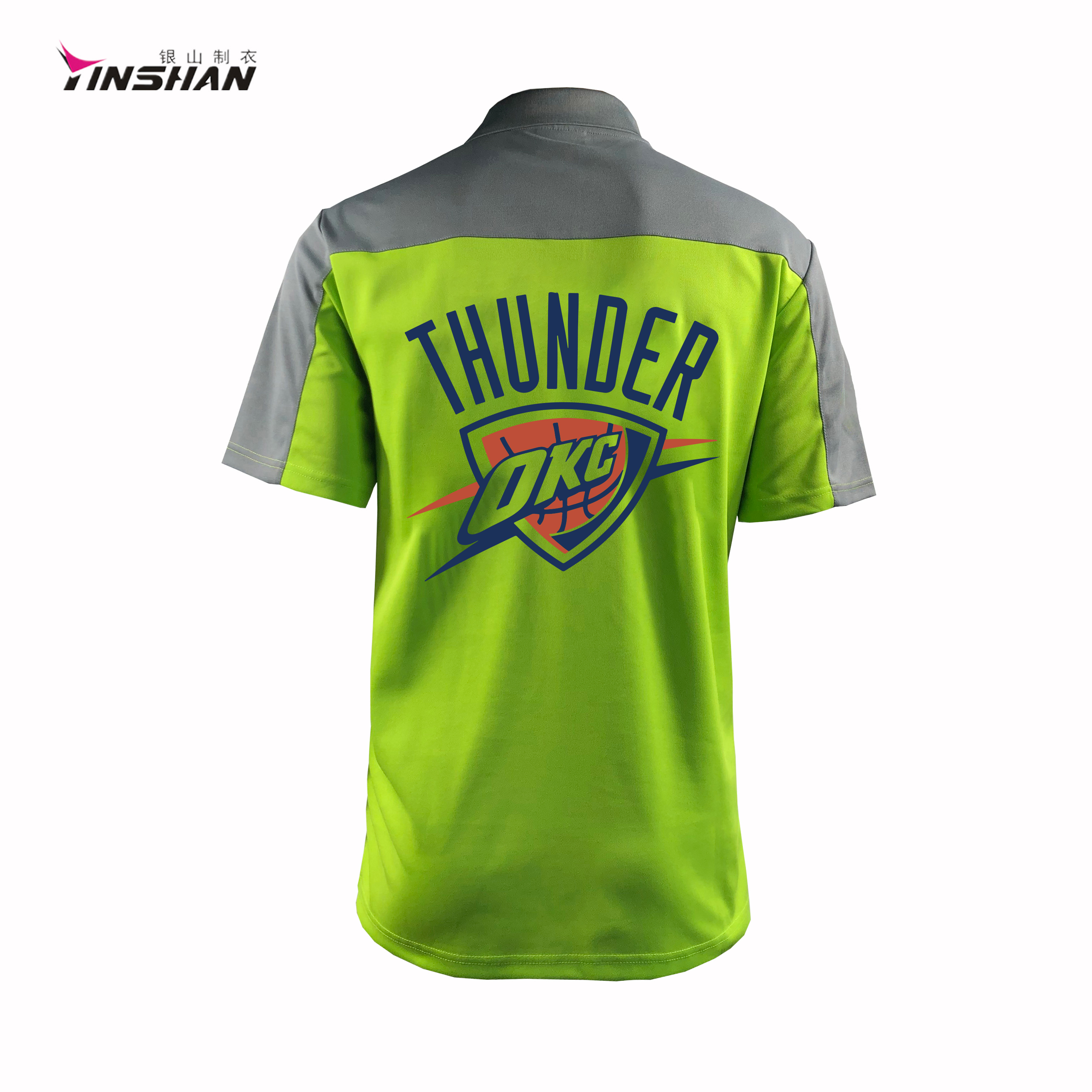 7 Days Sample Order Lead Time Not Support Personalised Design Cricket Polo Shirt