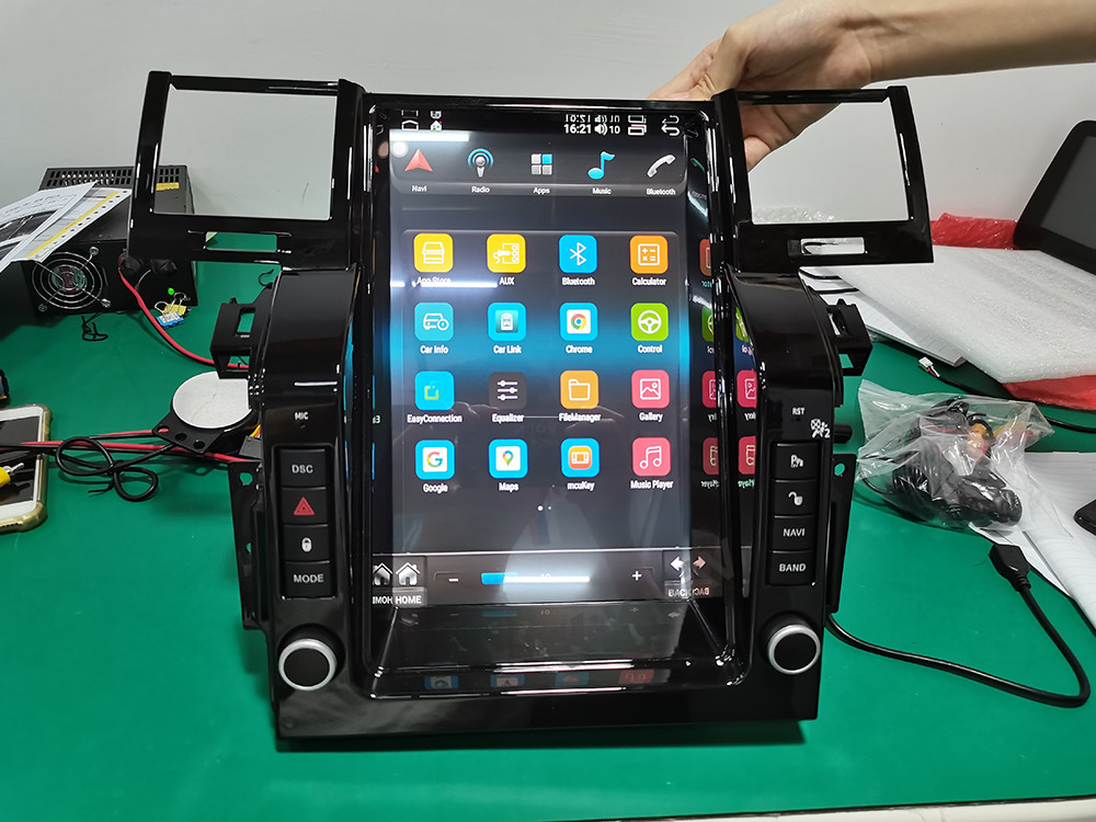 Viknav Car Radio For Range Rover Sport L320 (2005-2009) 12.1 Inch Android Auto Radio Vertical Screen Multimedia Player