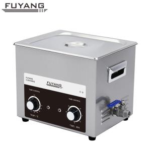 China 4.5L Stainless Steel Quiet Benchtop Ultrasonic Cleaner Mechanical wholesale