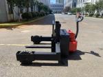 1500KG Electric Rough Terrain Pallet Stacker Lithium Battery
