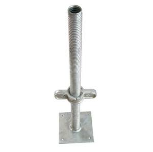China Hollow adjustable Screw jacks for sale casted/forged nut φ35/38 ，thickness 4/6mm wholesale