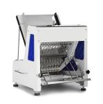 0.25kw Commercial Automatic Stainless Steel Bread Slicer Compact Structure