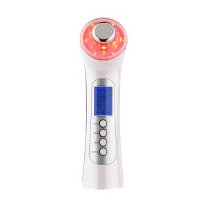 China Rechargeable Ultrasonic Galvanic Ion Face Massager AC 110 - 240 V Voltage wholesale