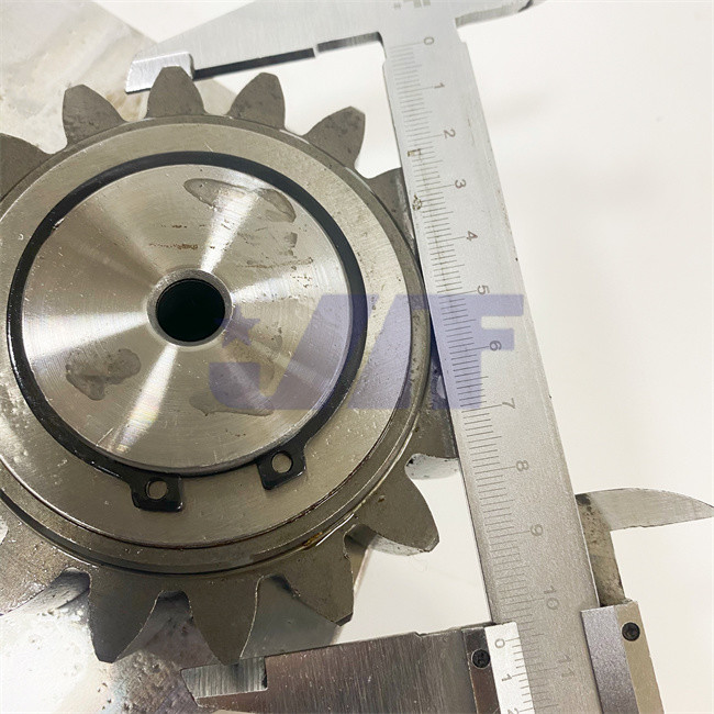 XE215 CLG240 Excavator Gearbox Parts Slewing Reducer Steel and Iron