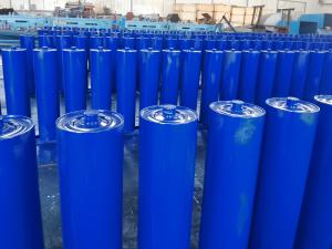 China Heat Resistant Hdpe Belt Conveyor Rollers 3500mm Length wholesale