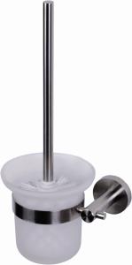 China Long handle Toilet Brush Bathroom Hardware Sets Bathroom Fittings with CE Certificate wholesale