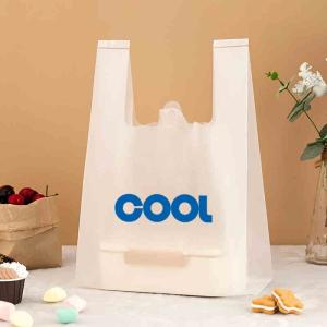 China Sustainable Biodegradable Shopping Bags Tear Resistant Strong And Durable wholesale