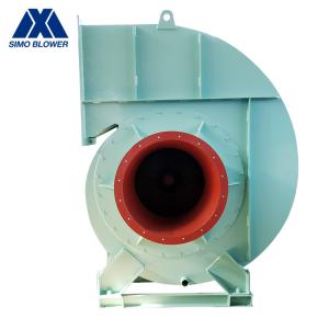 China Medium Pressure Industrial Cement Mill Blower Fan With V Belt Drive wholesale