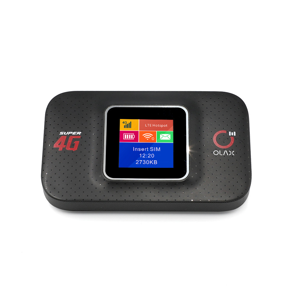 OLAX MF982 Portable 4g Routers Wifi Hotspot With Sim Card Slot 300Mbps