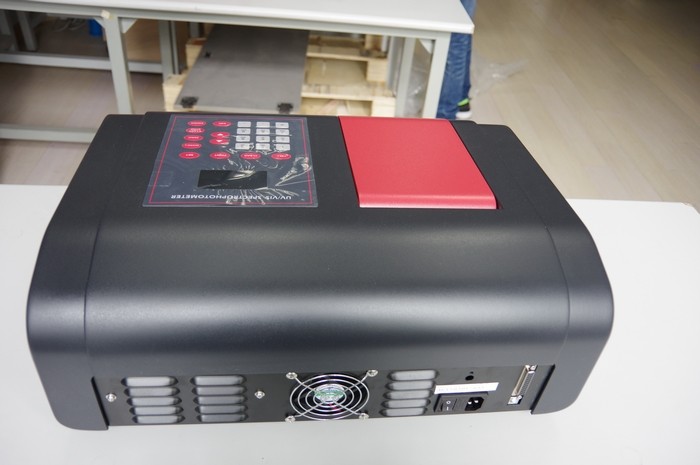 Automatic wavelength Sodium Laboratory Spectrophotometer Lakes and reservoirs