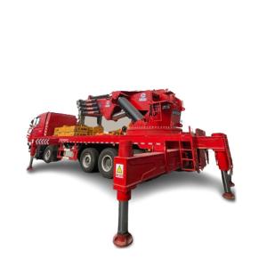 China 25 Tons Used Truck Crane XCMG QY25K5-I 32.3M Lift Boom With Cargo Crane Truck wholesale