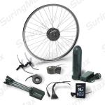 High Power City E Bike 36V 250W Gear Dc Brushless Hub Motor CE Approval
