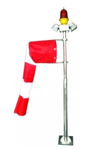 China 1.5m 2.5m 3m 5m Helipad Windsock wholesale