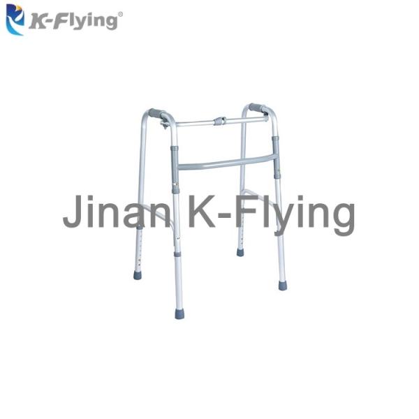 Quality Disassembled Medical Rehabilitation Equipment Reciprocating Folding Medical Walker for sale