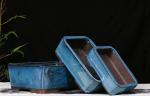 House and Garden Pots, Outdoor & Indoor Ceramic Bonsai Pots, Planters, Glazed
