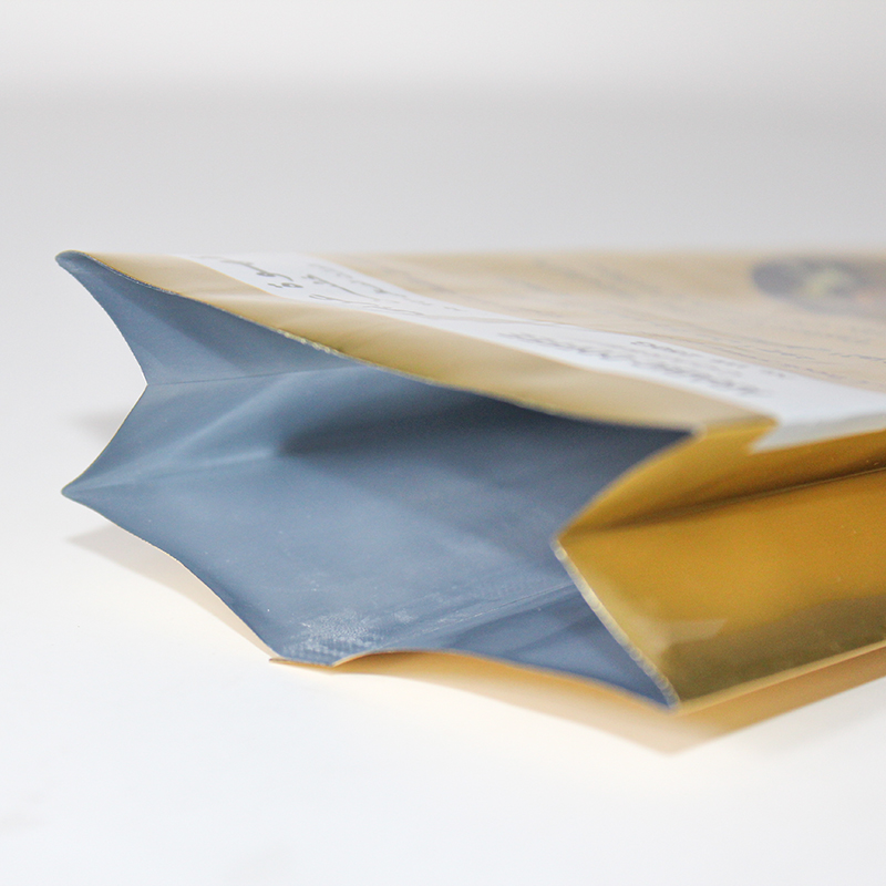 Coffee Bean Package Side Gusset Coffee Bags With Valve 250g Moisture Proof