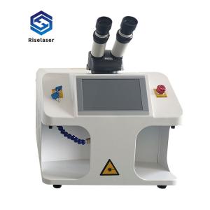 China Nd YAG 100W Laser Welding Machine Jewelry Laser Spot Welder wholesale