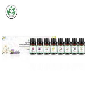 China 10ML Rose Geranium Aromatherapy Essential Oil Set Pure Natural wholesale