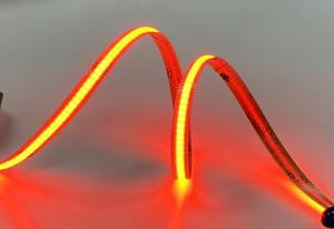China Golden Yellow Flexible COB Led Strip 1800K wholesale