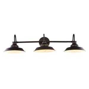 China Bathroom Vanity Light 3 Light Wall Sconce Fixture Gooseneck Wall Mount Lamp （WH-VR-107） wholesale