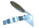 Carton Steel 4" Exhaust Stack Rain Cover