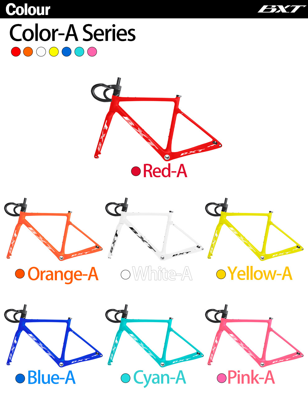 Hidden Cable Full Carbon Fiber T1000 Road Gravel Bike Frameset 700C