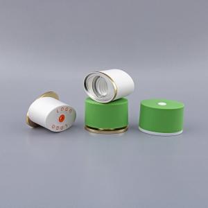 Customized Oval Cosmetic Bottle 50ml / 100ml Skincare Bottles Packaging With