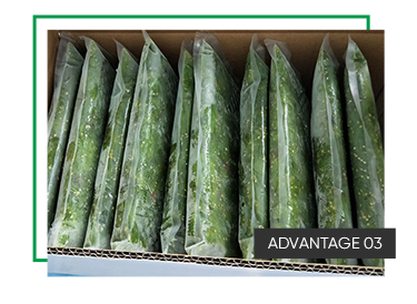 Frozen Seasoned Seaweed Salad Customized Packaging for 100% Natural and Healthy Sushi