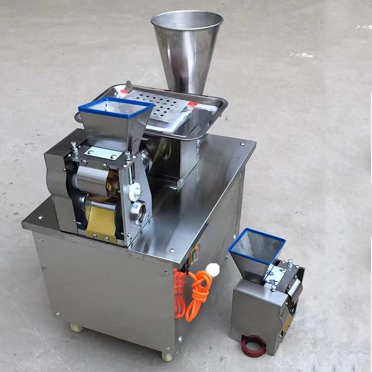 Automatic dumpling machine Food Machinery Food Dumpling Machine is simple, efficient and fast