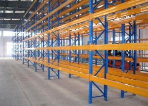 China 1000kgs/level Q235B Shelving Storage Pallet Rack 4500mm Length wholesale