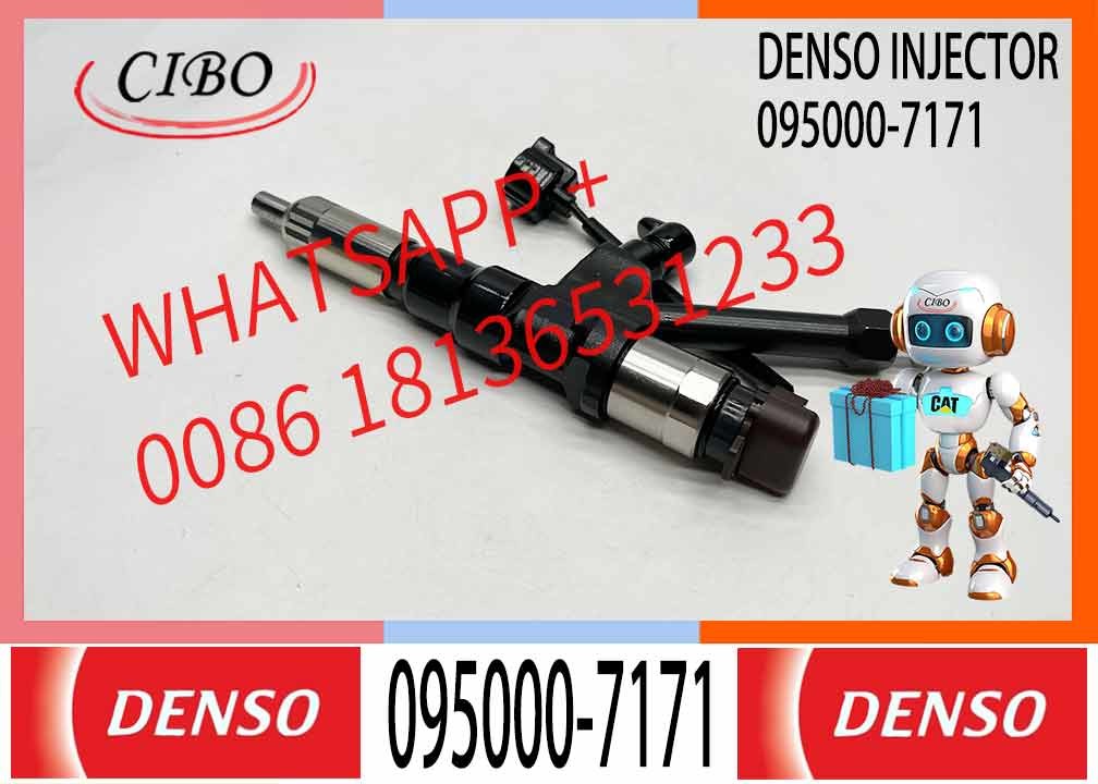 Common Rail Injector Fuel Injector 095000-7171 23670-E0350 23670-E0351 23670-E0370