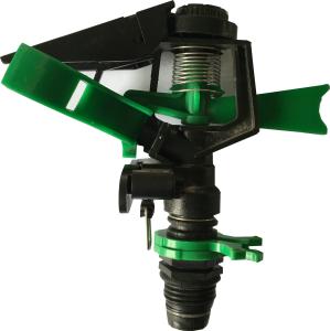 China Male Thread Rain Bird Plastic Impact Sprinkler 8-13 M Spray Distance wholesale