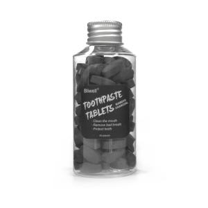 China Eco Teeth Whitening Tablets , Activated Charcoal Toothpaste Tablets Absorb Tooth Stain wholesale