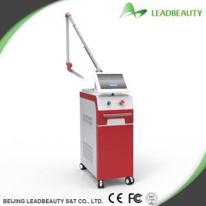 China 1064nm and 523nm Q switch laser pigment removal machine wholesale