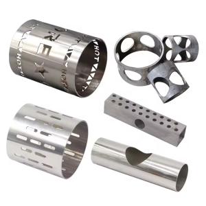 China Laser Cut Stainless Steel Sheet Metal Fabrication 0.05mm Accuracy wholesale