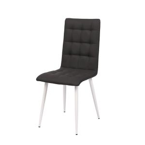 China American High Back Fabric Dining Chairs , Fabric Velvet Tufted Dining Chairs Upholstered wholesale