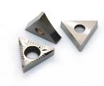 Tungsten Carbide Cnc Aluminum Inserts High Metal Removal Rate TCGT16T308
