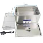 Pharmaceutical Manufacturing Large Digital Ultrasonic Cleaner 22 Liter