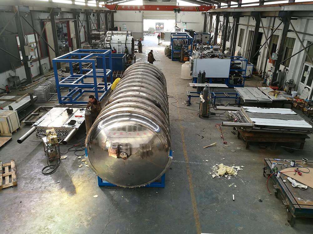 vacuum freeze drying machine fruit and vegetables