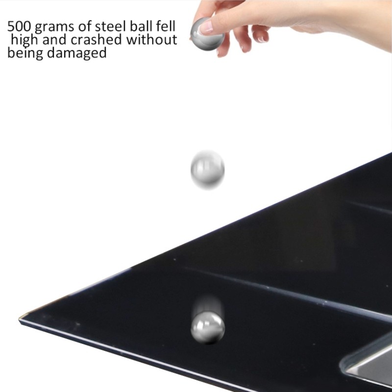 40' Sliver Tempered Glass Kitchen Sink 16 Double Bowl 100x48