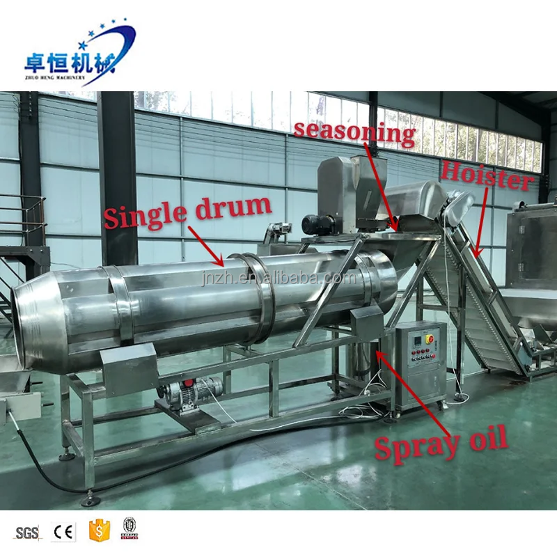 Automation Double Screw Animal Feed Extruder for Pet Food Fish Feed Industry Machinery