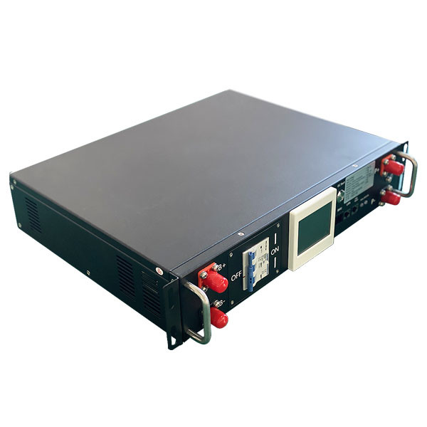 90S 288V 50A Relay BMS 2U slave master Smart Battery Management System