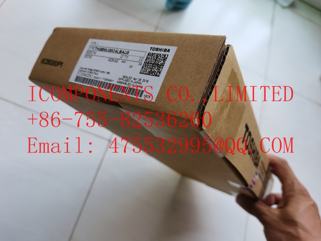 THGBMJG8C4LBAU8 KIOXIA Flash Card 32G-byte 3.3V Embedded MMC 153-Pin WFBGA (Alt: THGBMJG8C4LBAU8)