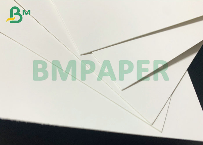 FDA White Coated 220g GC1 Folding Box Paperboard For Chocolates Packaging 