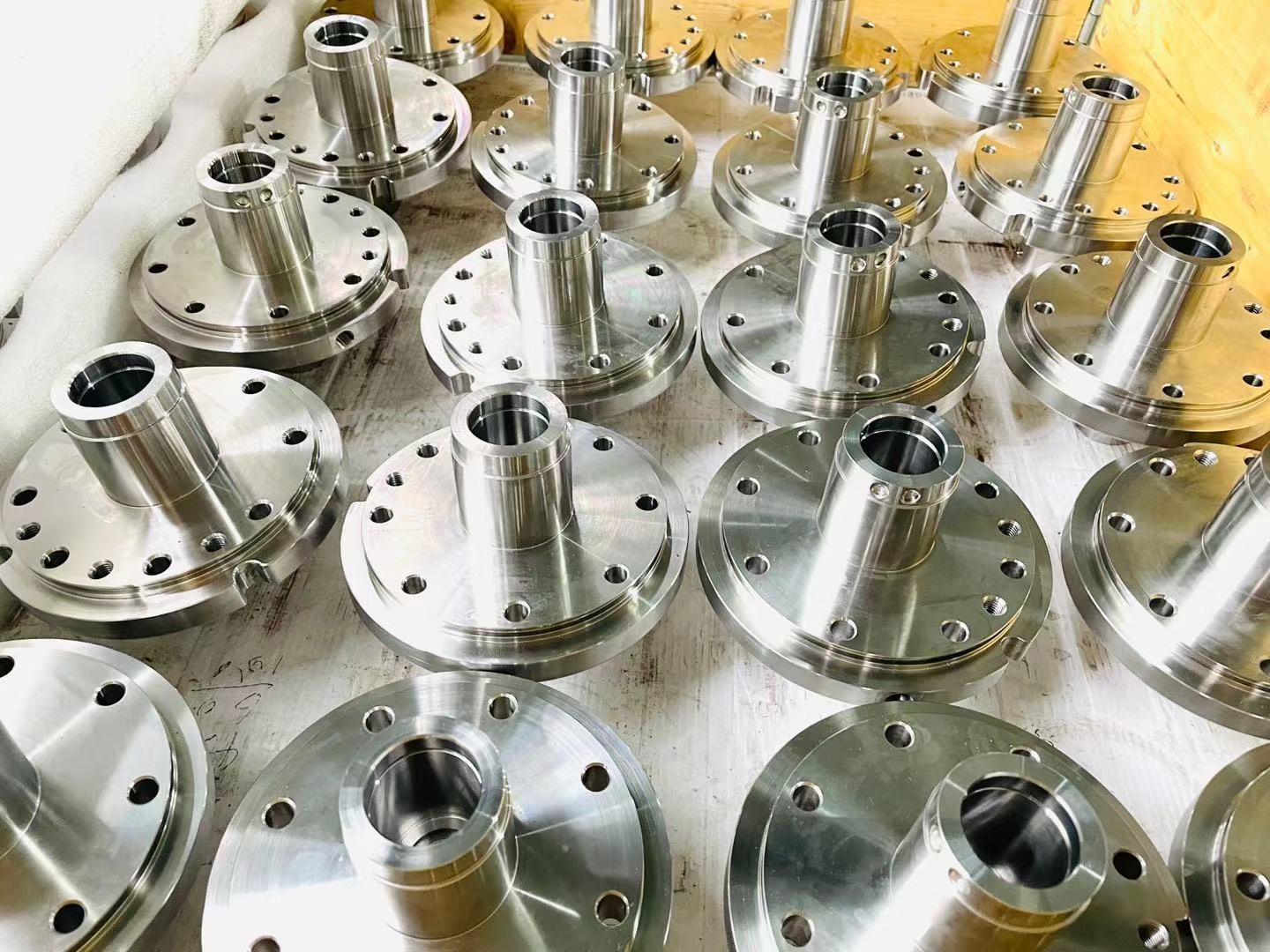 ROHS CNC Precision Machined Components 0.0002in Food Industry